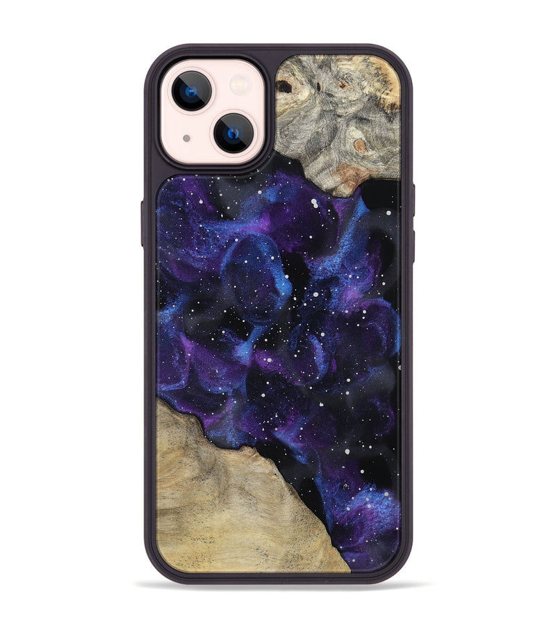 iPhone 14 Plus Wood Phone Case - Lakisha (Cosmos, 801144)