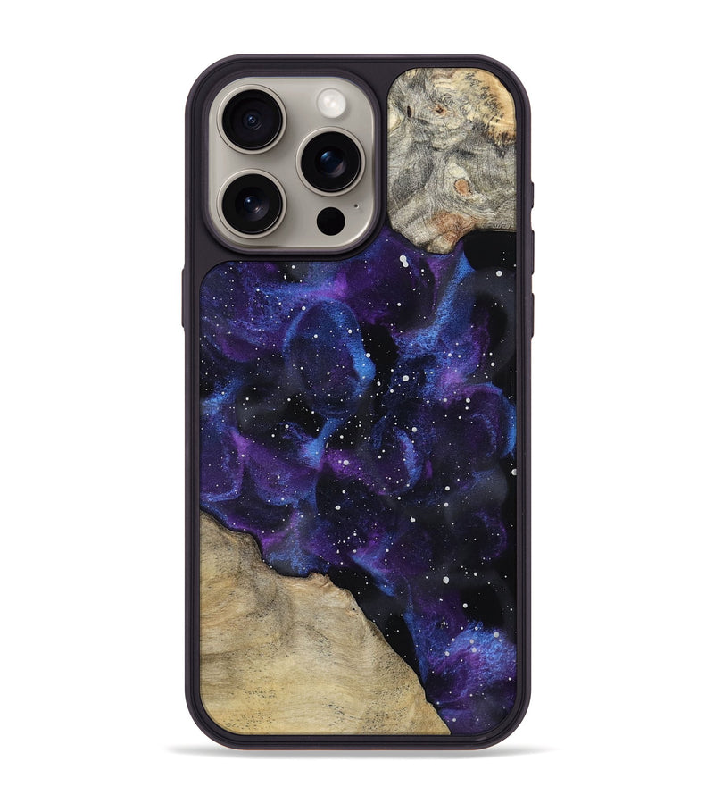 iPhone 15 Pro Max Wood Phone Case - Lakisha (Cosmos, 801144)