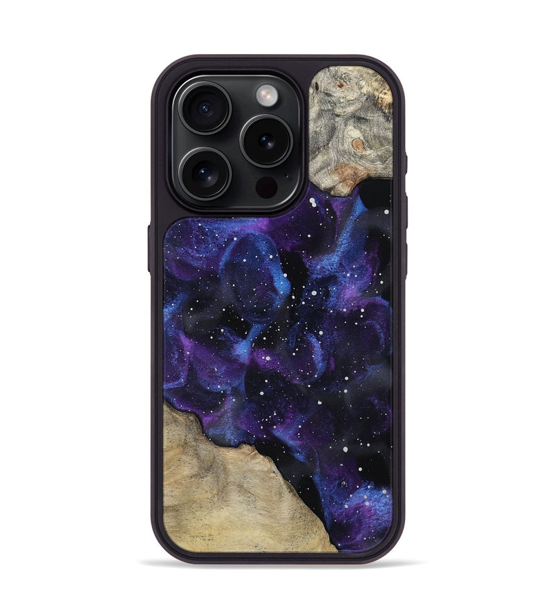 iPhone 15 Pro Wood Phone Case - Lakisha (Cosmos, 801144)