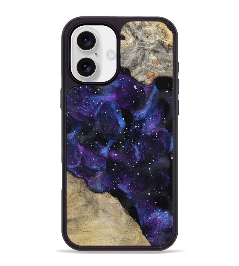 iPhone 16 Plus Wood Phone Case - Lakisha (Cosmos, 801144)
