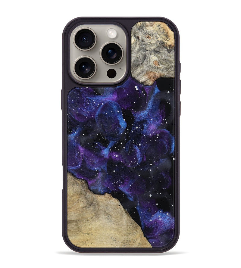 iPhone 16 Pro Max Wood Phone Case - Lakisha (Cosmos, 801144)