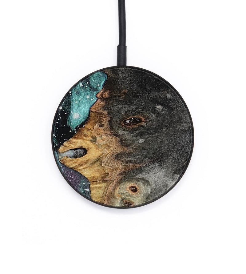 Circle Wood Wireless Charger - Lorena (Cosmos, 801145)