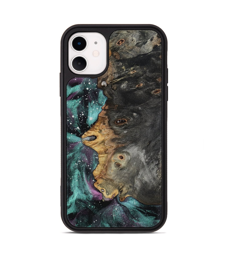 iPhone 11 Wood Phone Case - Lorena (Cosmos, 801145)