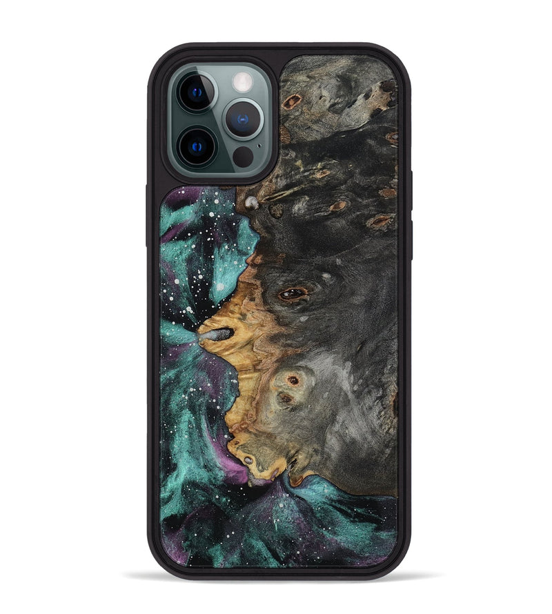 iPhone 12 Pro Max Wood Phone Case - Lorena (Cosmos, 801145)