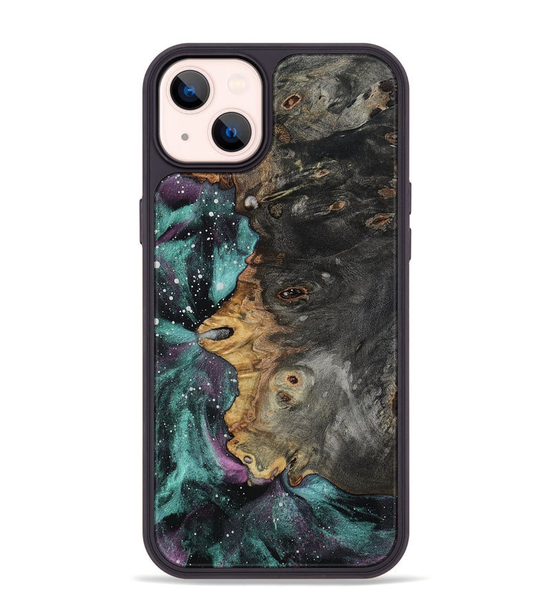 iPhone 14 Plus Wood Phone Case - Lorena (Cosmos, 801145)