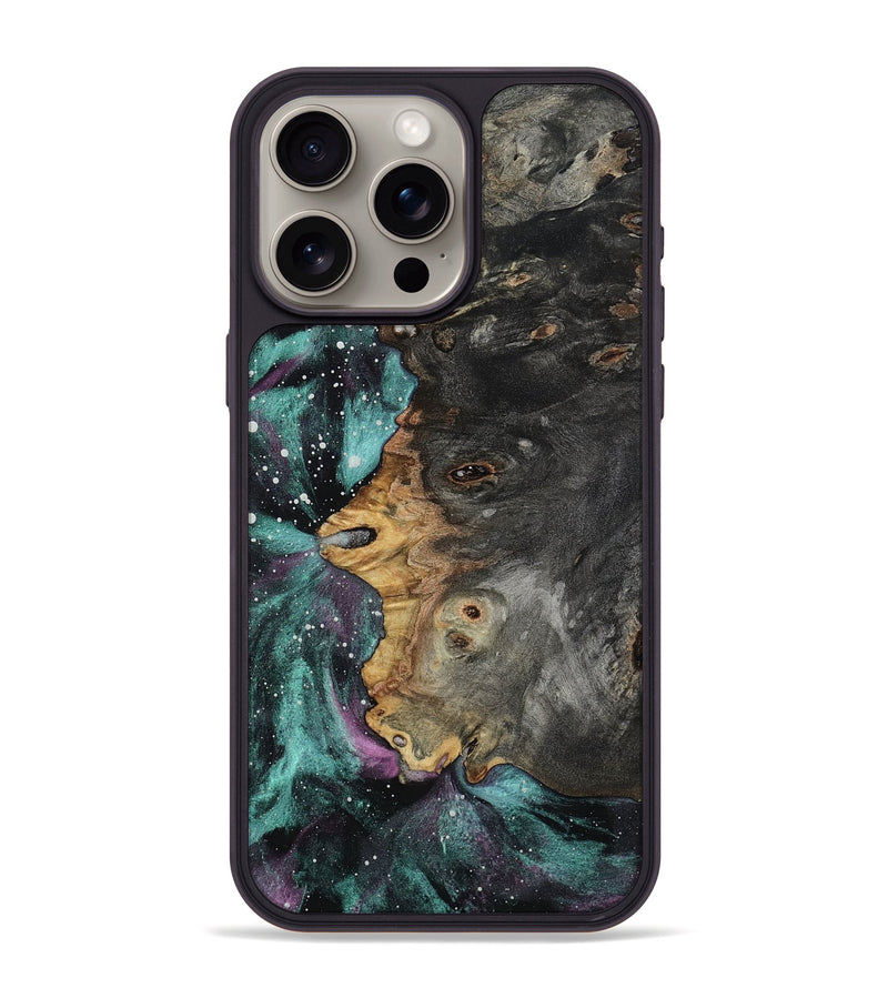 iPhone 15 Pro Max Wood Phone Case - Lorena (Cosmos, 801145)