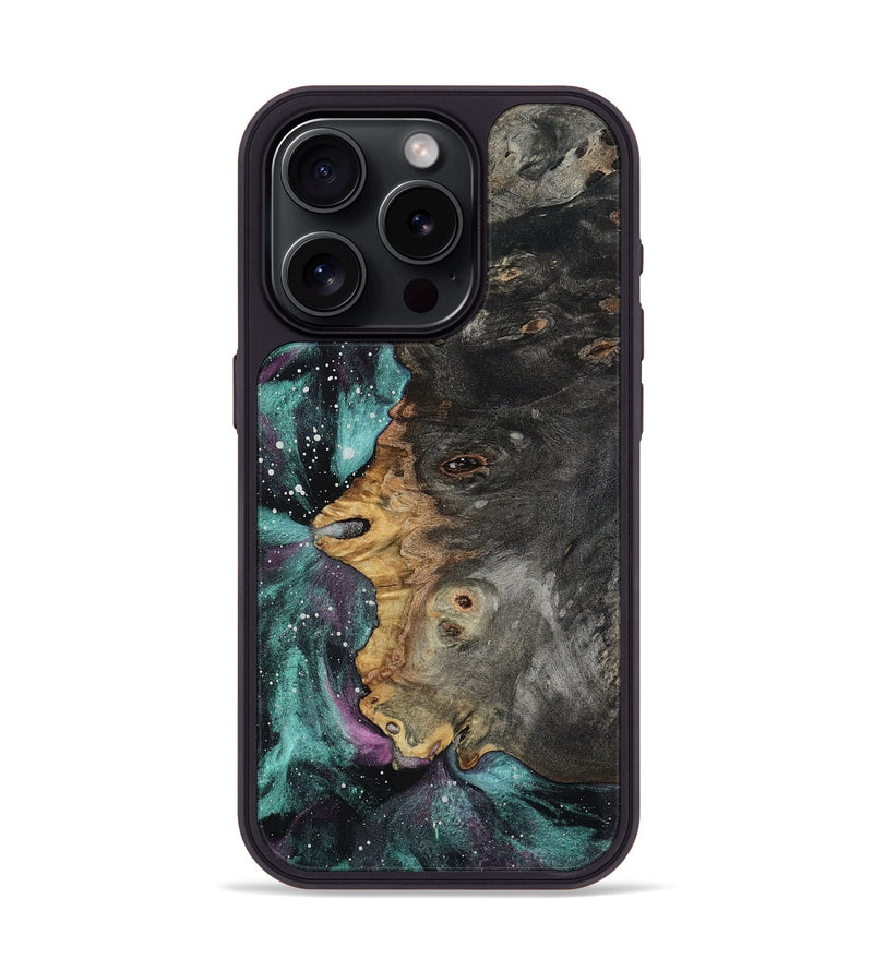 iPhone 15 Pro Wood Phone Case - Lorena (Cosmos, 801145)