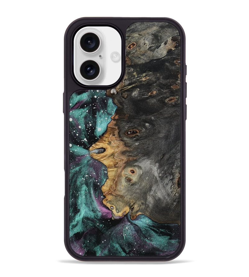 iPhone 16 Plus Wood Phone Case - Lorena (Cosmos, 801145)