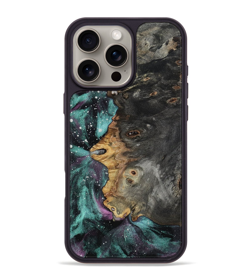 iPhone 16 Pro Max Wood Phone Case - Lorena (Cosmos, 801145)