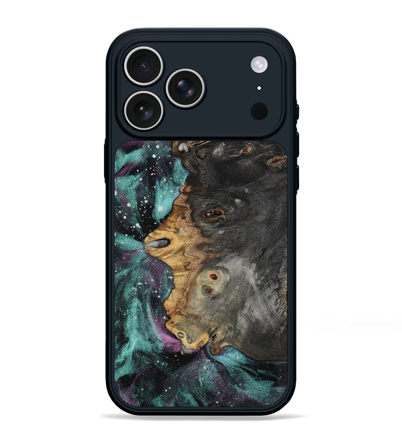 iPhone 17 Pro Max Wood Phone Case - Lorena (Cosmos, 801145)