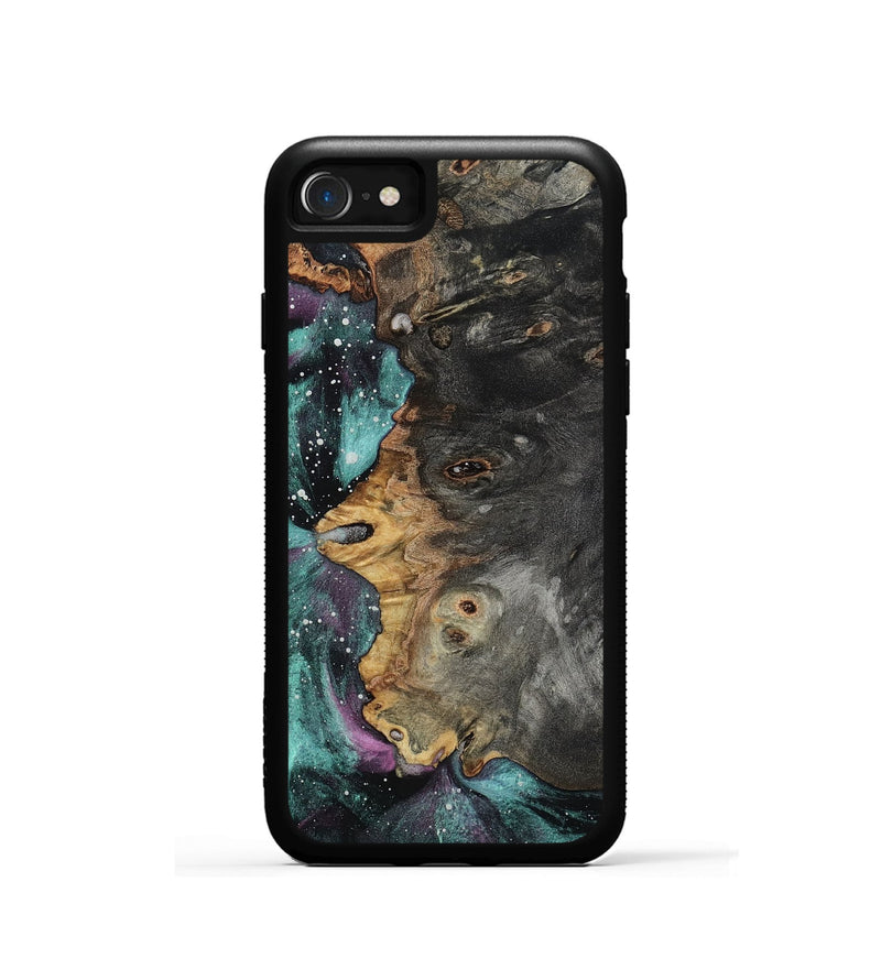 iPhone SE Wood Phone Case - Lorena (Cosmos, 801145)