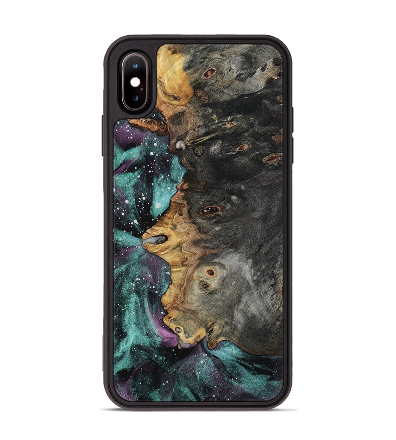 iPhone Xs Max Wood Phone Case - Lorena (Cosmos, 801145)