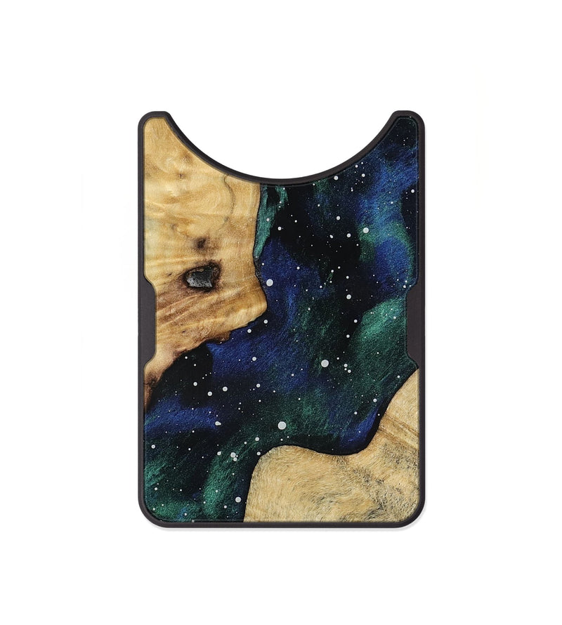 Alloy Wood Wallet - Dian (Cosmos, 801146)