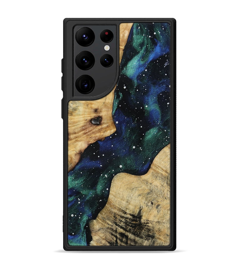 Galaxy S22 Ultra Wood Phone Case - Dian (Cosmos, 801146)