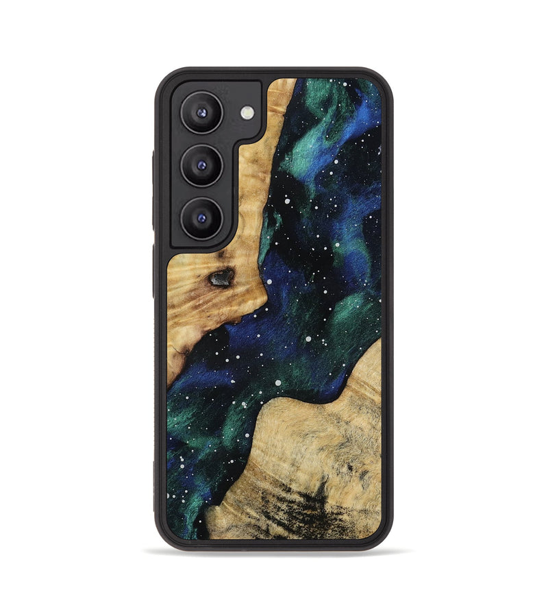 Galaxy S23 Wood Phone Case - Dian (Cosmos, 801146)