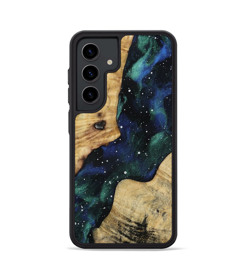 Galaxy S24 Wood Phone Case - Dian (Cosmos, 801146)