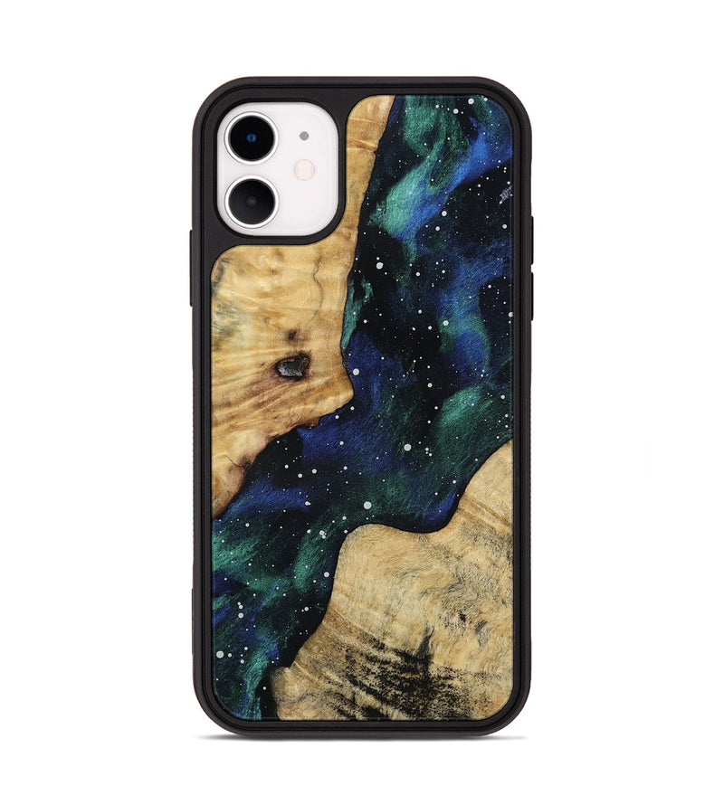 iPhone 11 Wood Phone Case - Dian (Cosmos, 801146)
