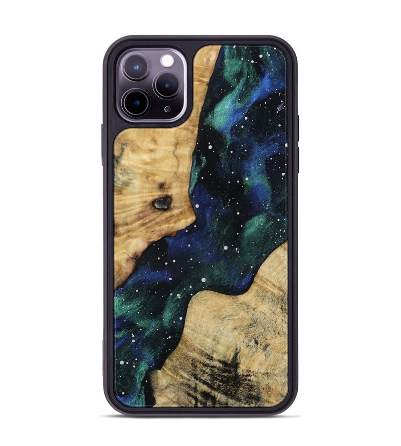 iPhone 11 Pro Max Wood Phone Case - Dian (Cosmos, 801146)