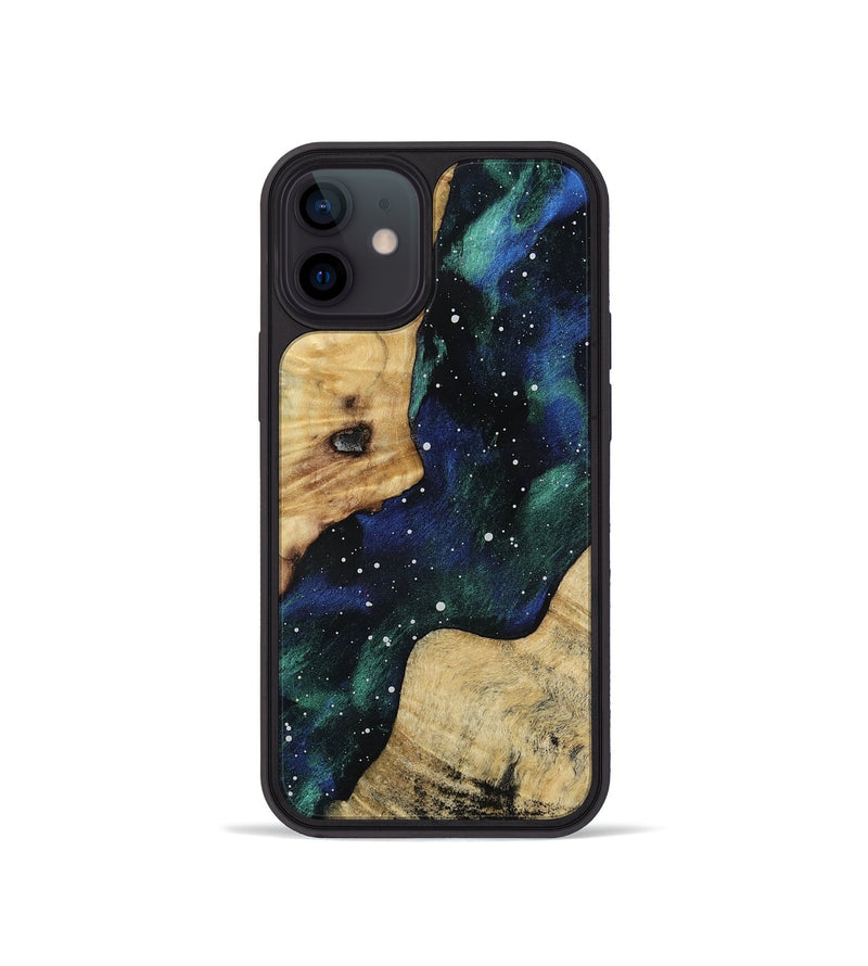 iPhone 12 mini Wood Phone Case - Dian (Cosmos, 801146)