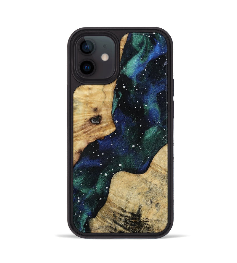 iPhone 12 Wood Phone Case - Dian (Cosmos, 801146)