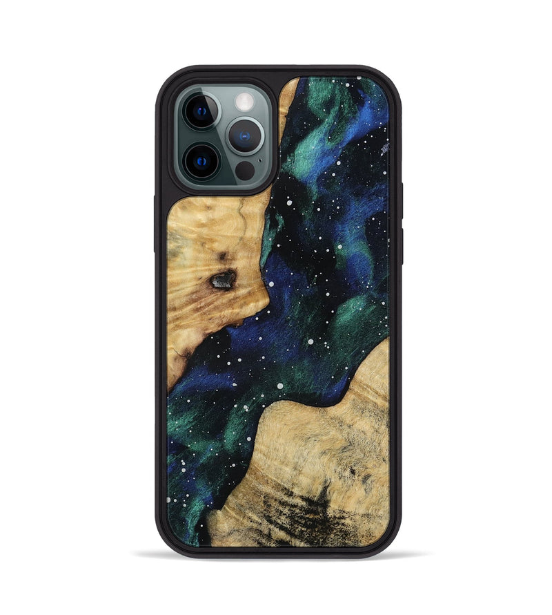 iPhone 12 Pro Wood Phone Case - Dian (Cosmos, 801146)