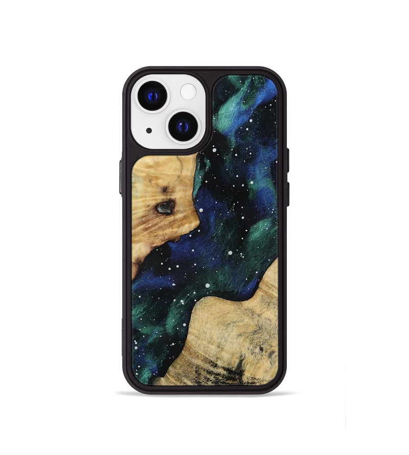 iPhone 13 mini Wood Phone Case - Dian (Cosmos, 801146)
