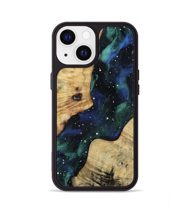 iPhone 13 Wood Phone Case - Dian (Cosmos, 801146)