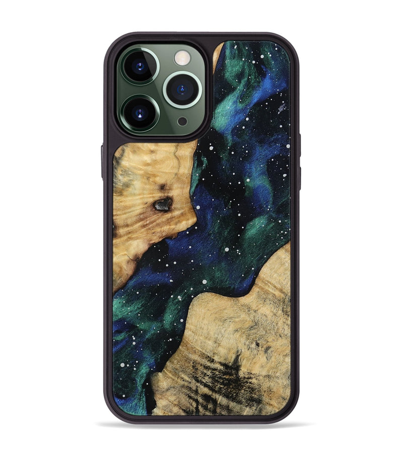 iPhone 13 Pro Max Wood Phone Case - Dian (Cosmos, 801146)