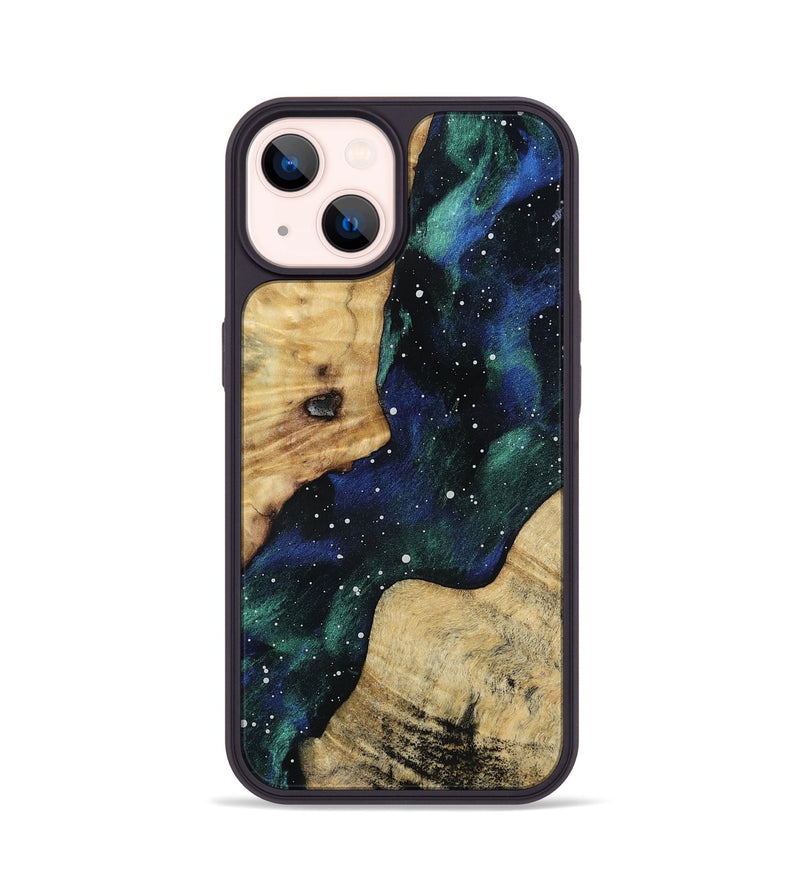 iPhone 14 Wood Phone Case - Dian (Cosmos, 801146)