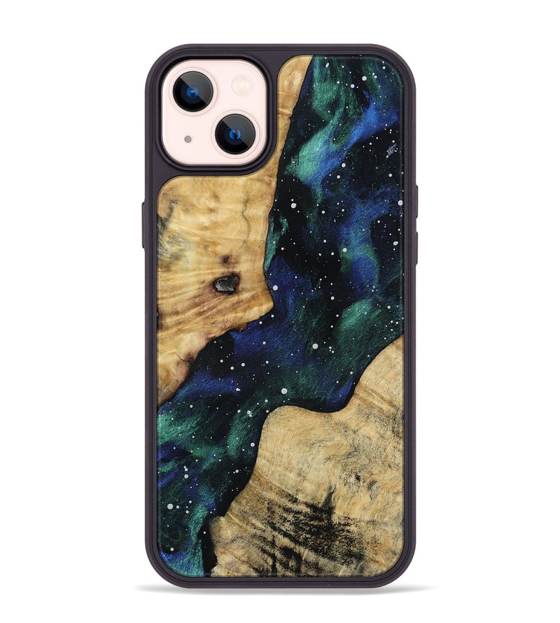 iPhone 14 Plus Wood Phone Case - Dian (Cosmos, 801146)
