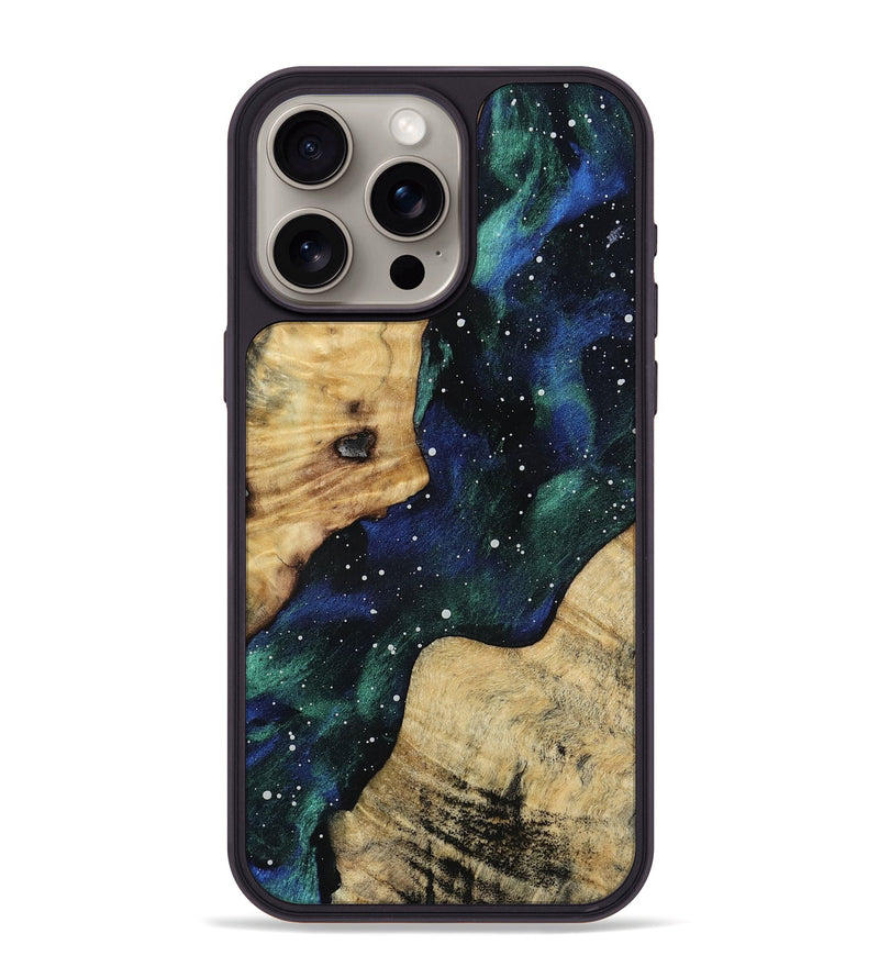 iPhone 15 Pro Max Wood Phone Case - Dian (Cosmos, 801146)