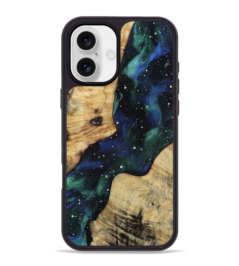 iPhone 16 Plus Wood Phone Case - Dian (Cosmos, 801146)