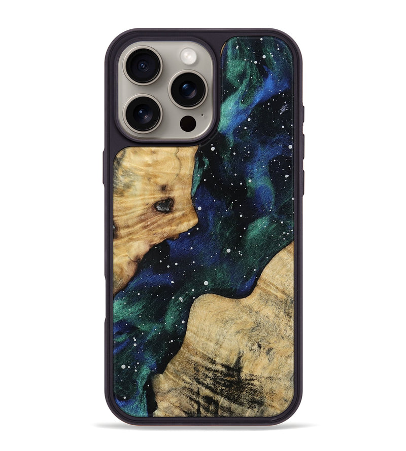 iPhone 16 Pro Max Wood Phone Case - Dian (Cosmos, 801146)
