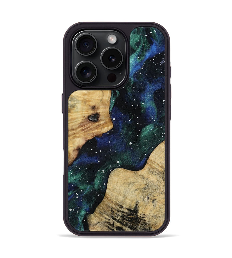 iPhone 16 Pro Wood Phone Case - Dian (Cosmos, 801146)