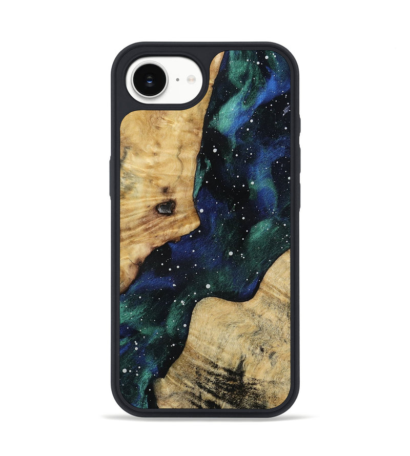 iPhone 16e Wood Phone Case - Dian (Cosmos, 801146)