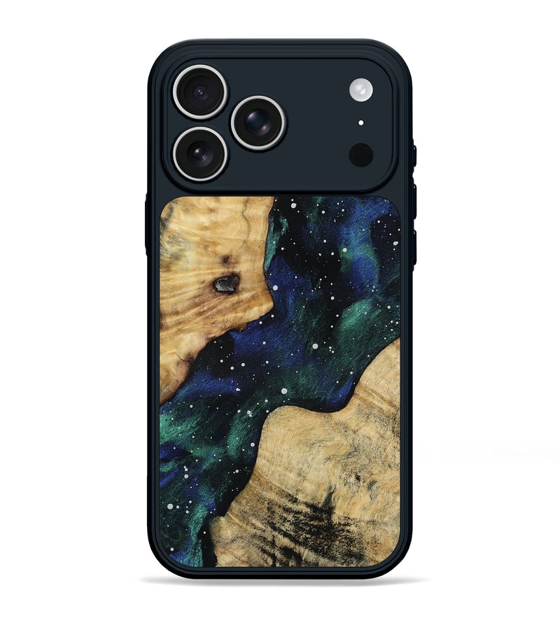 iPhone 17 Pro Max Wood Phone Case - Dian (Cosmos, 801146)
