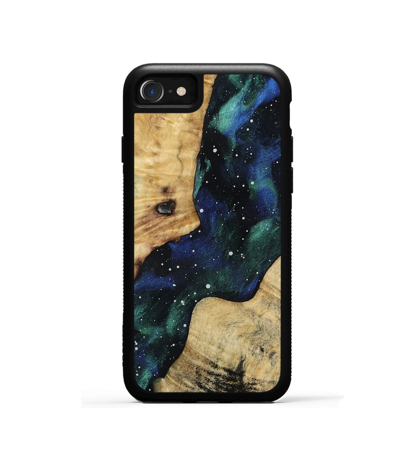 iPhone SE Wood Phone Case - Dian (Cosmos, 801146)