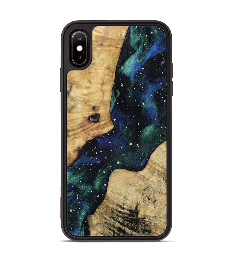 iPhone Xs Max Wood Phone Case - Dian (Cosmos, 801146)