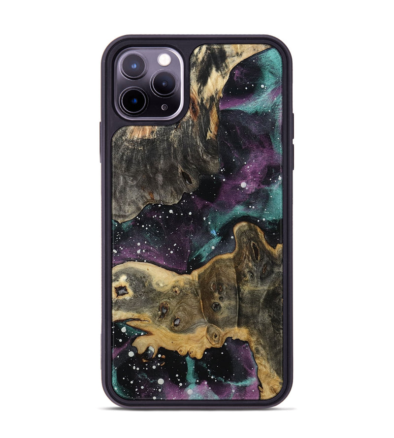iPhone 11 Pro Max Wood Phone Case - Valerie (Cosmos, 801147)