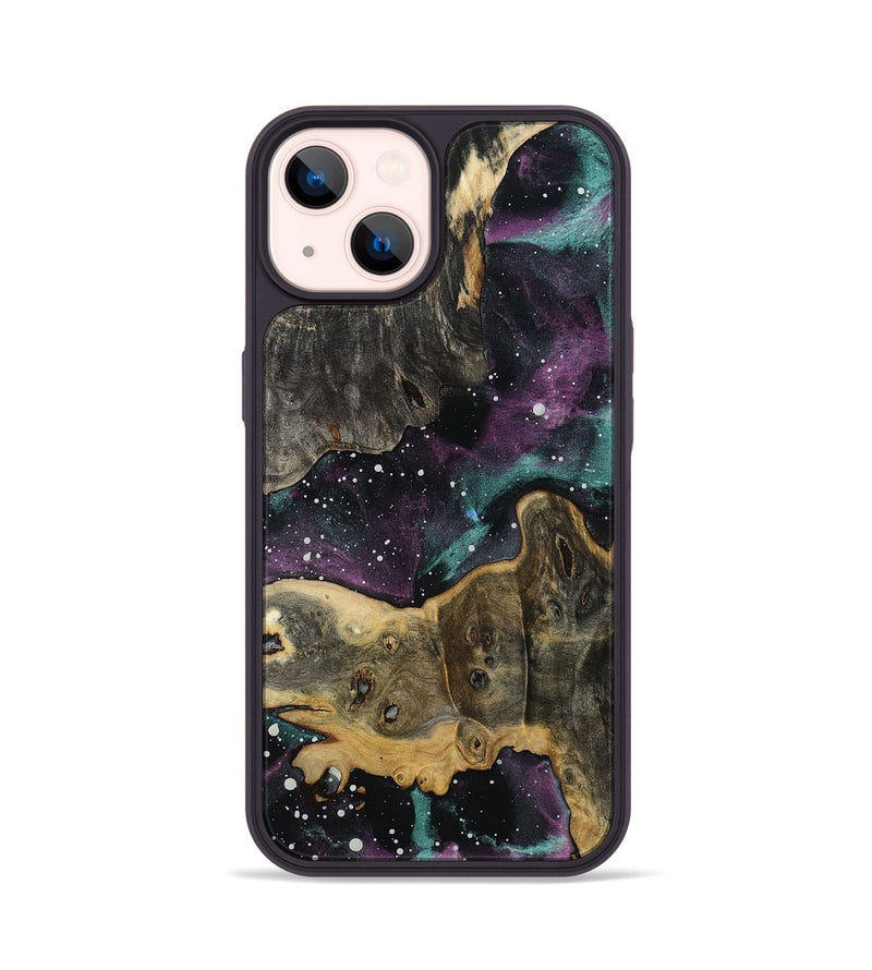 iPhone 14 Wood Phone Case - Valerie (Cosmos, 801147)