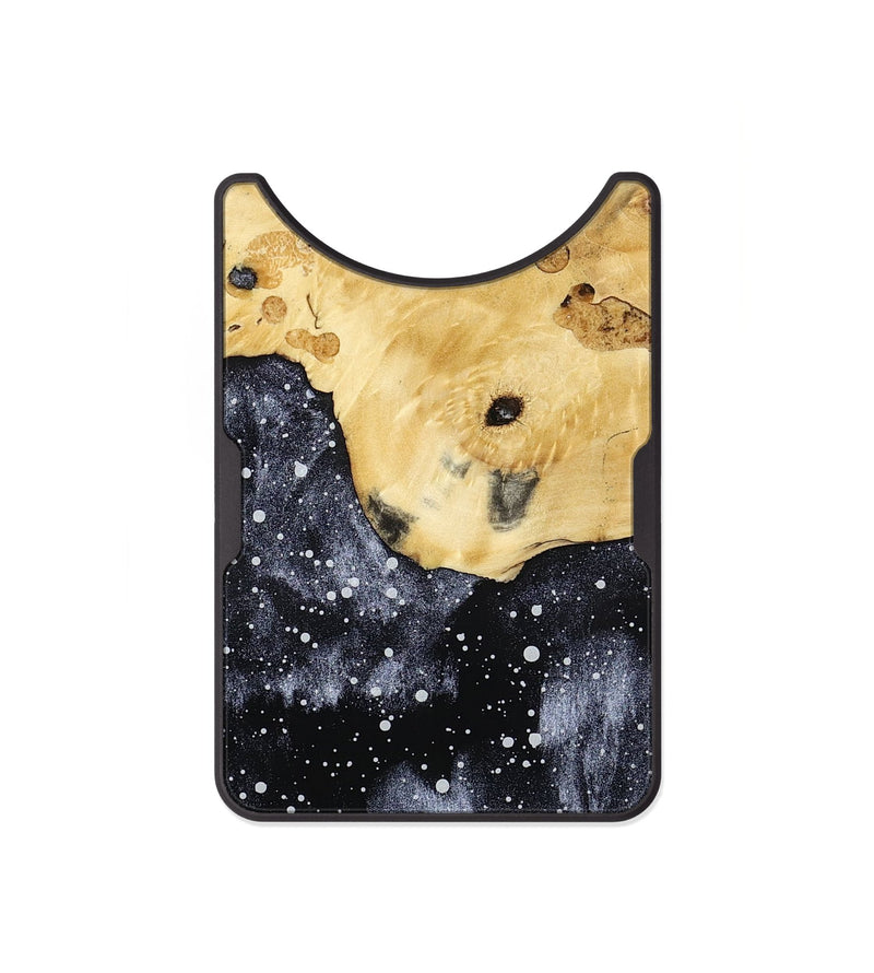 Alloy Wood Wallet - Isamar (Cosmos, 801148)