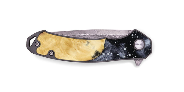 EDC Wood Pocket Knife - Isamar (Cosmos, 801148)