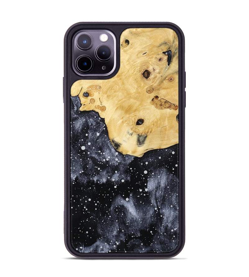 iPhone 11 Pro Max Wood Phone Case - Isamar (Cosmos, 801148)