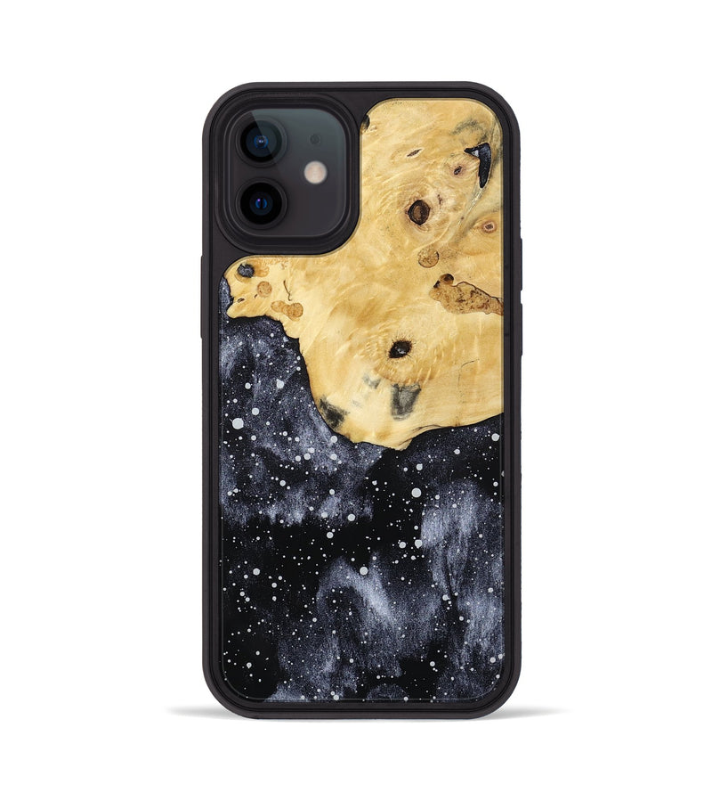 iPhone 12 Wood Phone Case - Isamar (Cosmos, 801148)