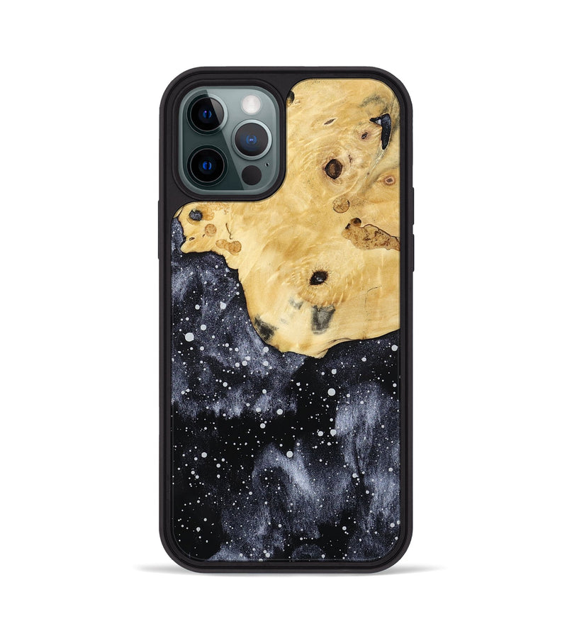 iPhone 12 Pro Wood Phone Case - Isamar (Cosmos, 801148)
