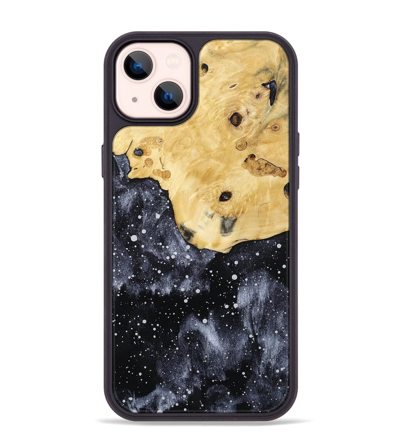 iPhone 14 Plus Wood Phone Case - Isamar (Cosmos, 801148)