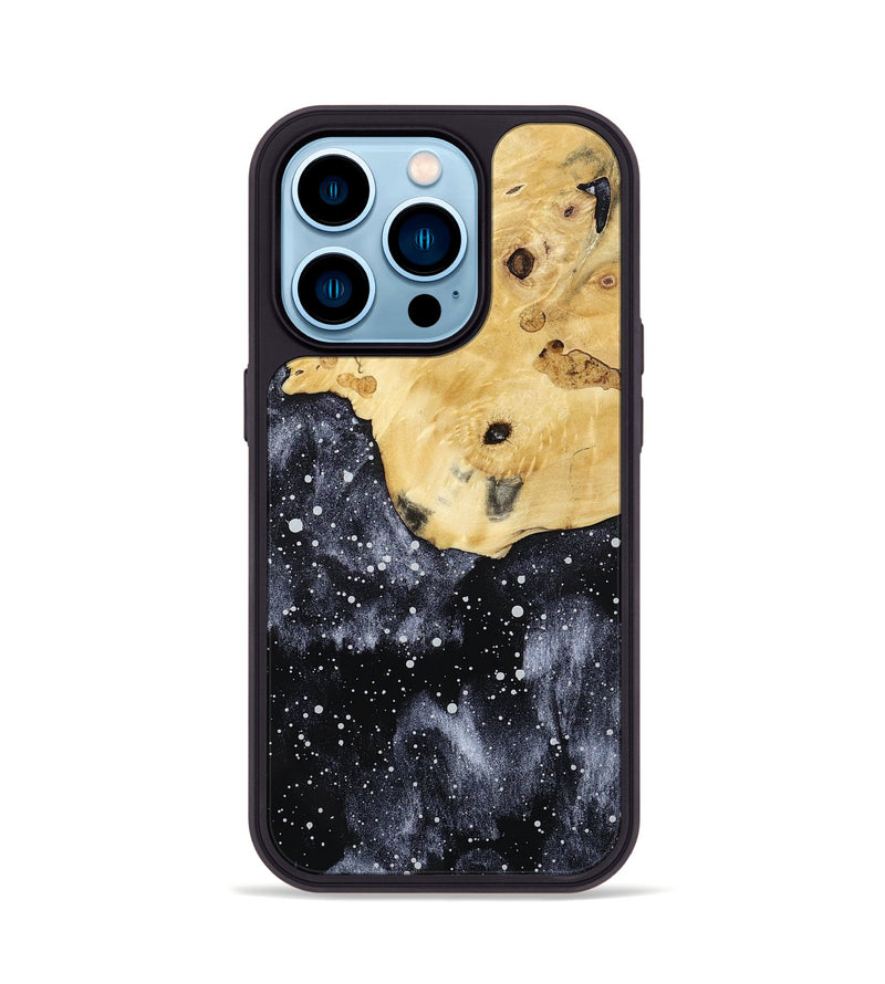 iPhone 14 Pro Wood Phone Case - Isamar (Cosmos, 801148)