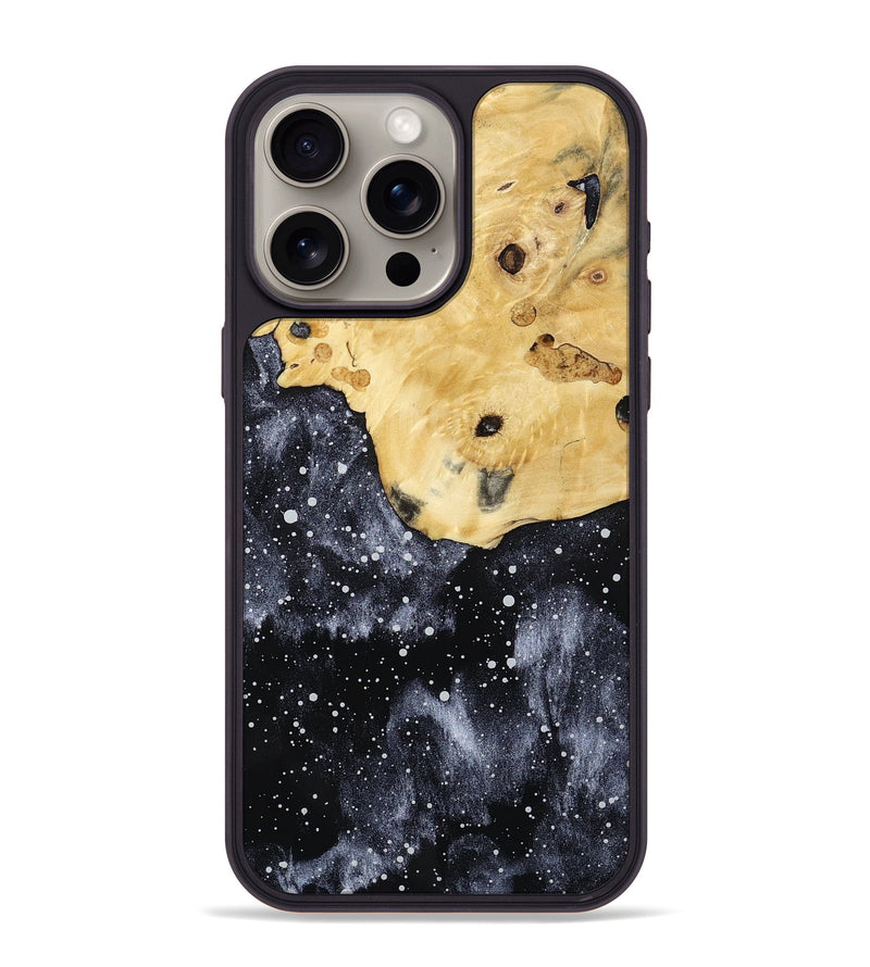 iPhone 15 Pro Max Wood Phone Case - Isamar (Cosmos, 801148)