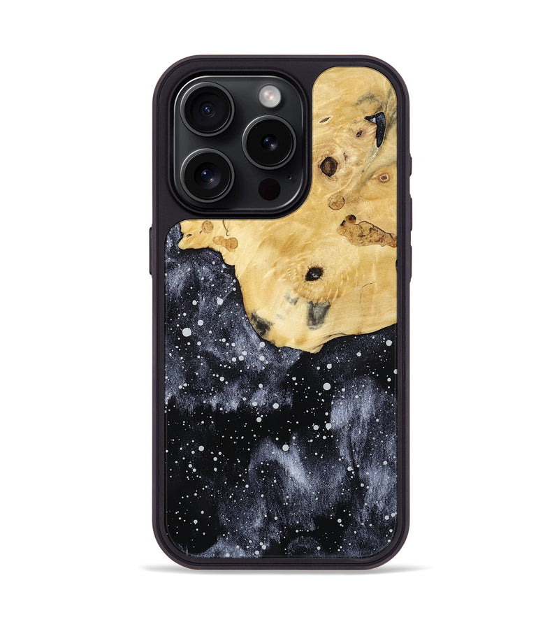 iPhone 15 Pro Wood Phone Case - Isamar (Cosmos, 801148)