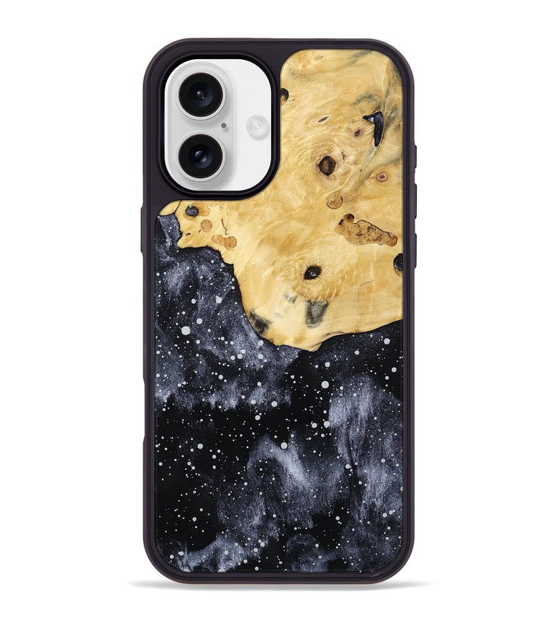 iPhone 16 Plus Wood Phone Case - Isamar (Cosmos, 801148)